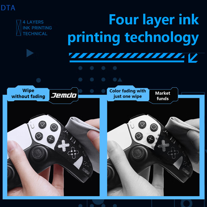 DTA Miếng Dán Chống Trơn Trượt Tay Cầm Chơi Game Thích Hợp Cho PRO / / S / X Phụ Kiện Trò Chơi Phim Mồ Hôi Chống Trơn Trượt PO