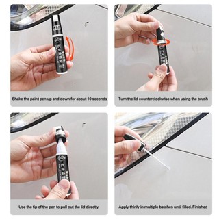 Lookshow 12ML Sơn Ô Tô Xước Sửa Chữa Bút Tự Động Cảm Ứng Lên Sơn Đổ Bút Tẩy Sơn Phụ Kiện Chăm Sóc Sơn N9X5