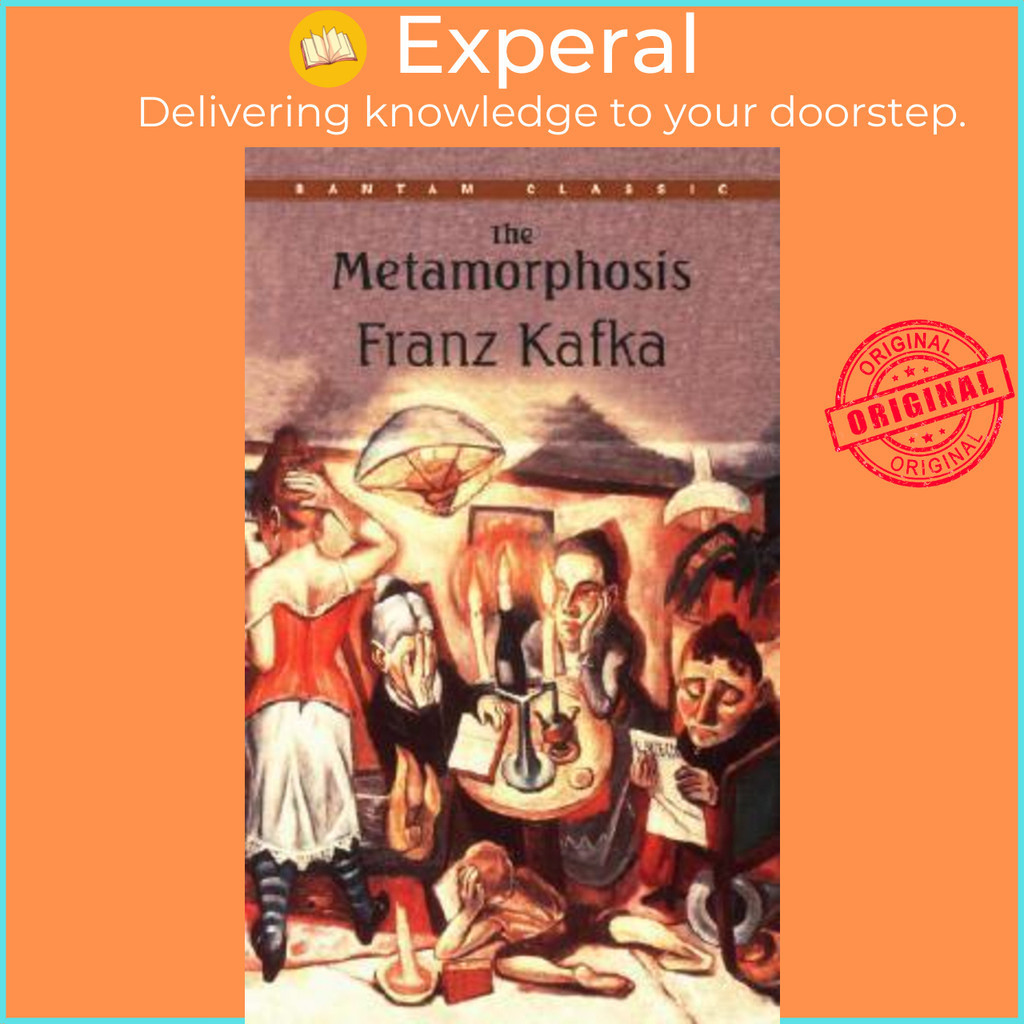 Sách - The Metamorphosis by Franz Kafka (US edition, paperback ...