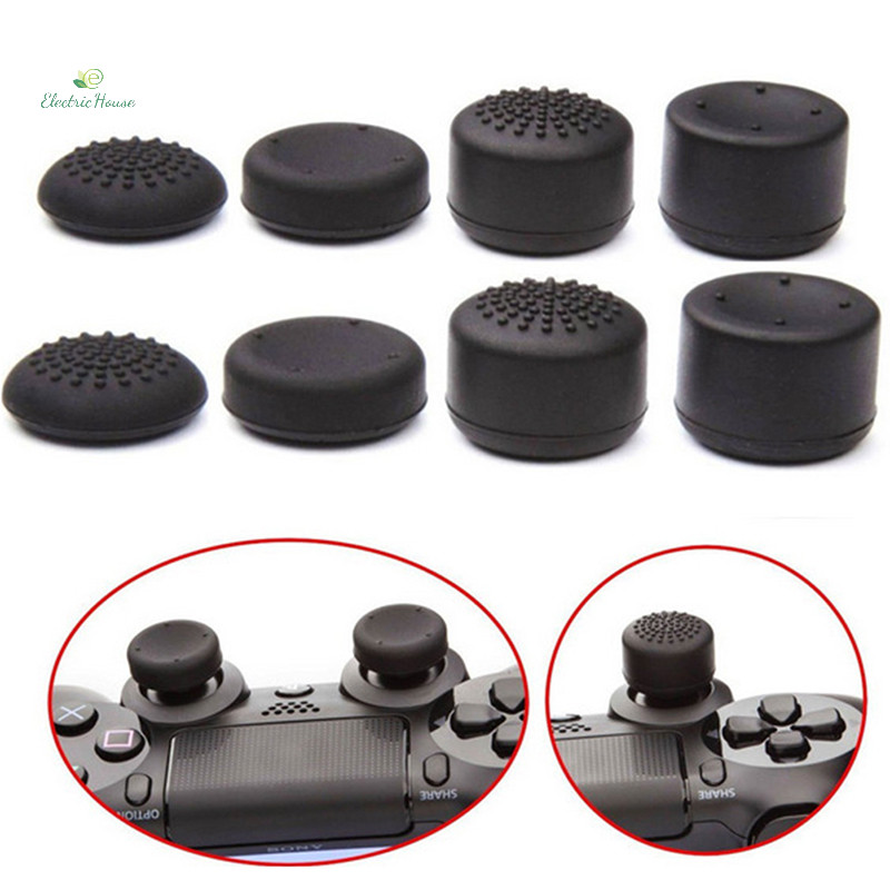 [Nhà Điện] Miếng Lót Chìa Khóa Thay Thế Silicon 8X Cho Bộ Điều Khiển Tay Cầm Chơi Game Phụ Kiện mới