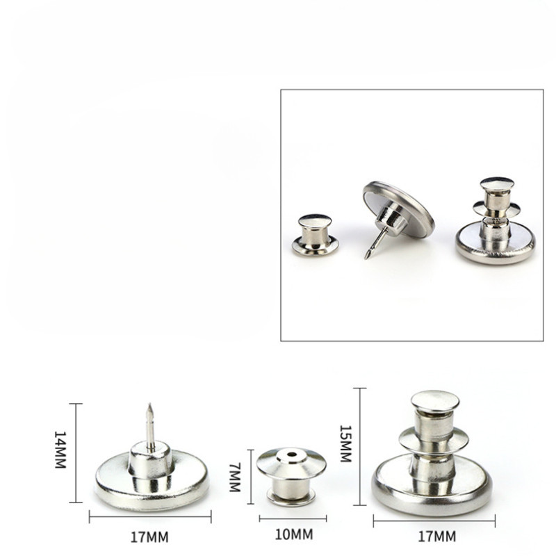 43 Hiện vật quấn eo, Nút quần jean có thể tháo rời không cần đinh, Điều chỉnh kích thước eo, Nút kim loại không may, Nút bấm thắt lưng