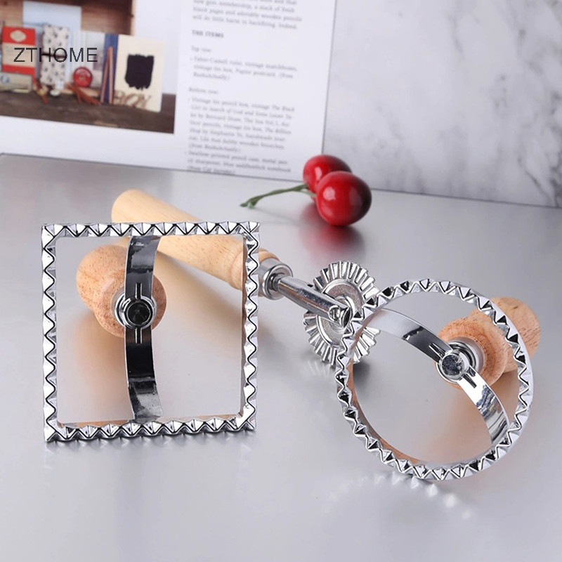 Zthome Ravioli Bộ Cắt Pasta Press Nhà Bếp Đính Kèm Bộ Ravioli Maker Khuôn Dụng Cụ HOT