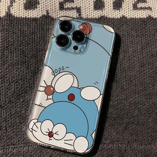 Phim hoạt hình Doremon Bao gồm tất cả dễ thương CHO LABU IPhone11 Ốp lưng IPhone 12 / 13 / 14 / 15 Plus Silicone mềm vui nhộn X / 7 / 8 Vỏ bảo vệ chống sốc chống rơi