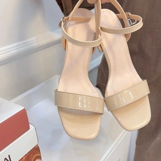 Giày Cao Gót Sandal Nữ đế vuông 5cm và 7cm - Kho Xưởng Bánh Bèo mã Sandal68 Shoes DéP đi rất êm chân
