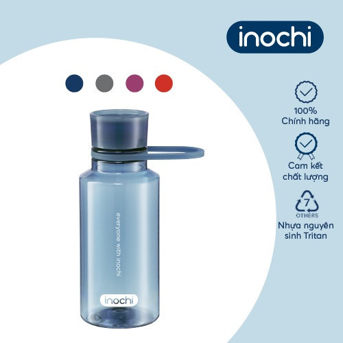 Ikishop _ Bình Nước Thể Thao Kita Slim Inochi 350ml 500ml 700ml Nhiều Màu Chính Hãng | BigBuy360 - bigbuy360.vn