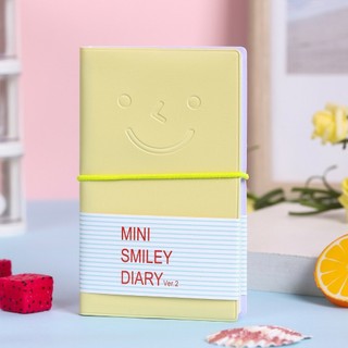 Sổ Tay Ghi Chép Mini BÌA DA Tiện Lợi Nhỏ Xinh, Sổ Note Mini Mẫu Xinh Xắn, Sổ Nhật Ký Nhỏ Thiết Kế Dễ Thương - Ngẫu Nhiên