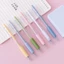 Bút Gel Bút Bi Nước Mực Gel Nhiều Màu Pastel Khô Nhanh Ngòi 0.5mm, Mực Đều, Nét Chữ Đẹp - Bút Mực Gel Ngòi 0.5