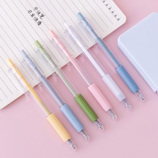 [Mực Đen] Bút Gel Bút Bi Nước Mực Gel Nhiều Màu Pastel Khô Nhanh Ngòi 0.5mm, Mực Đều, Nét Chữ Đẹp - Bút Mực Gel Ngòi 0.5