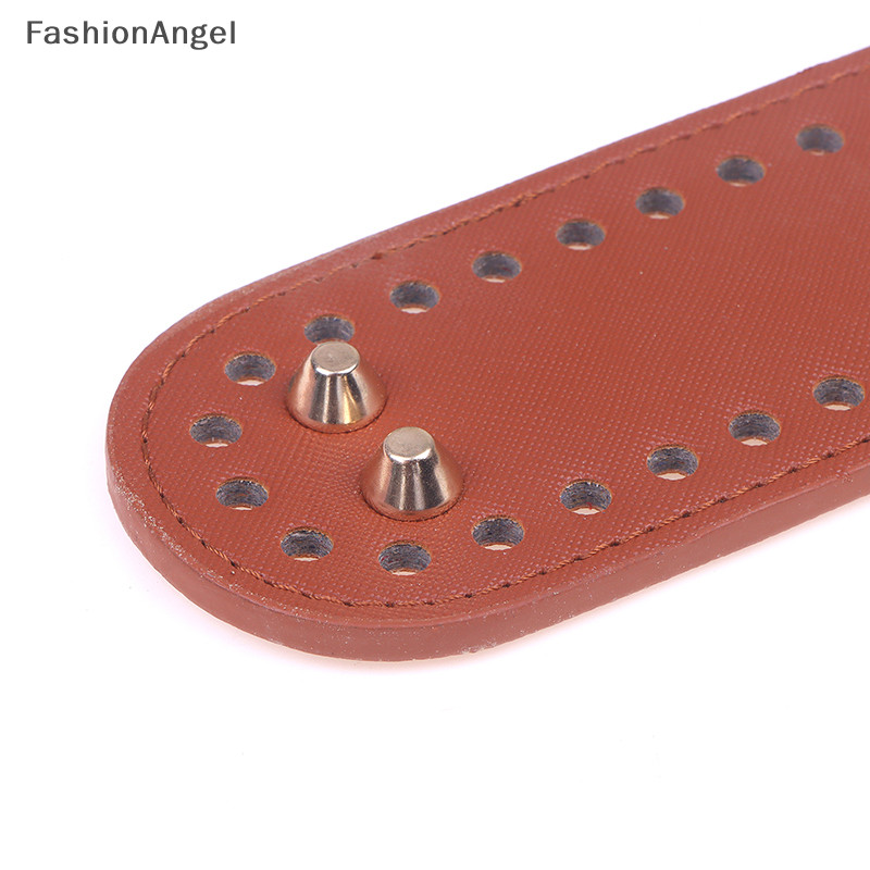 FashionAngel 1 Đáy Dài Cho Túi Dệt Kim Da Đế DIY Handmade Túi Đáy TH