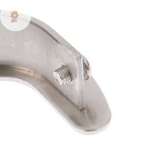 Twe 19 / 22 / 25 / 32mm Tủ Quần Áo Thanh Inox Ổ Cắm Mặt bích Giá Đỡ VN