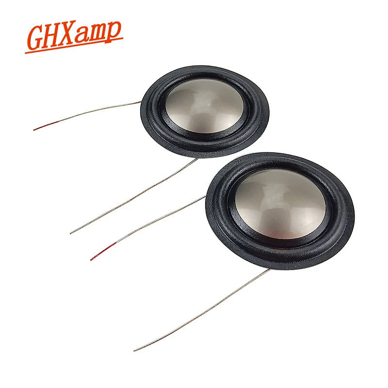 1 Chiếc Loa 4OHM 8OHM 26 Lõi 25.9 Mm treble Cuộn Dây Giọng Nói Chuyên Dụng Titan Sửa Chữa Cho B & W SEAS JAMO Loa Cao Cấp 1.02inch