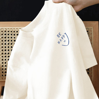 HIIXIIVI 100% Cotton Tay Ngắn Oversize Unisex Áo Thun Plus Size Người Phụ Nữ Tee Baggy Hoạt Hình Áo