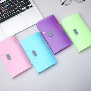 Yowei A6 Mở Rộng Ví Organ Túi Đựng Hồ Sơ Chống Thấm Nước Tổ Chức Sách Dữ Liệu 13 Lớp VN
