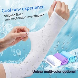 WOAY Chống Nắng Tay Áo, Nhanh Khô Thoáng Khí Đi Xe Đạp Chống Nắng Găng Tay, Chống Tia UV Co Giãn Làm Mát Mùa Hè Tay Lái Xe
