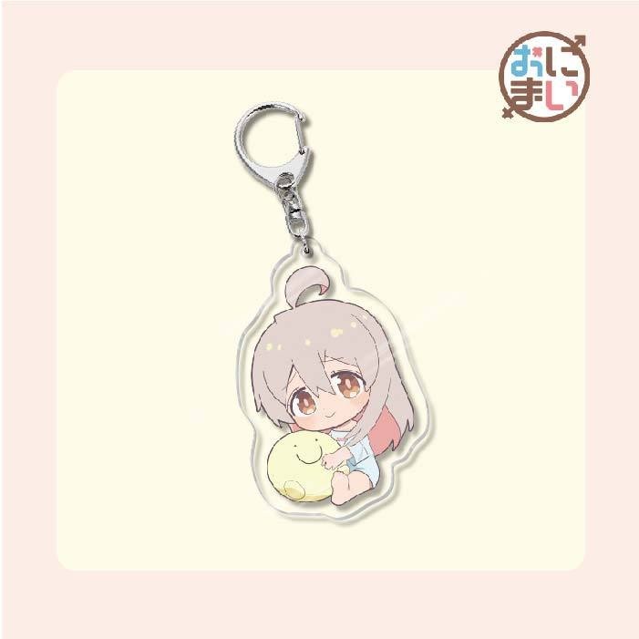 Onimai: I 'M Now Your Sister Móc Chìa Khóa Bằng Acrylic Họa Tiết Hoạt Hình Mahiro Kaede