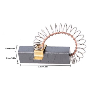 R * Thay thế bàn chải Carbon động cơ máy hút bụi đa năng cho máy hút bụi công nghiệp