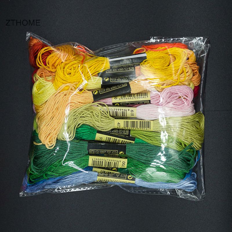 Zthome 24 / 100 / 50 Cross Cotton Thêu Ren Handmade Xiên May HOT