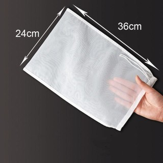 Bộ lọc đậu phụ HIGHVIEWLS, Túi lọc vải phô mai Nylon, Bộ lọc gia vị có thể tái sử dụng tốt cho sức khỏe