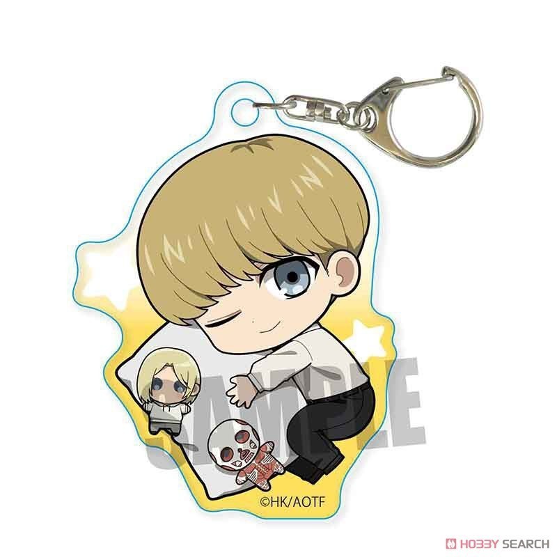 Móc khóa attack on titanEren YeagerEren Armin ArlertJean KirschteinConnie Springe Anime Manga3