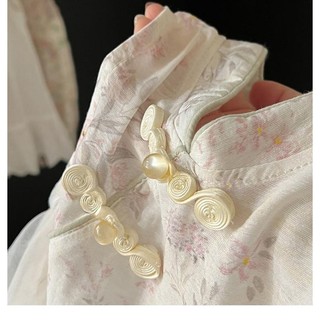 Phong Cách Trung Hoa Cho Bé Mùa Hè Jumpsuit Bé Gái Quần Áo Mùa Hè Phong Cách Phương Tây In Hình Áo Liền Quần Cho Bé Một Tuổi Quần Áo Mùa Hè 7.7