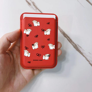 3 Ví Đỏ In Hình Hoạt Hình Cho Samsung s22 s22plus ultra Case Girly S23 S23Plus s23fe s24 s24plus s24ultra Ví Ốp điện thoại