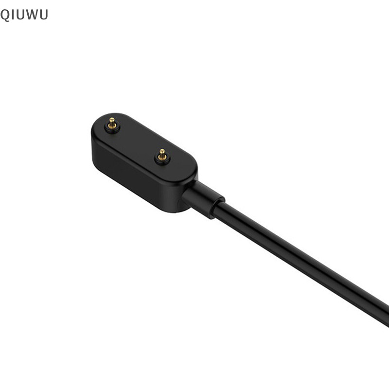 QIUWU Cho Honor Watch ES Huawei Band 7 / Honor Band 6 / 6 Pro Đồng hồ thông minh Bộ chuyển đổi nguồn cáp sạc USB 2pin di động.