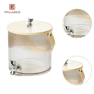 Bình đựng đồ uống đá Ấm đun nước lạnh có vòi Trái cây Ấm trà Xô đựng nước uống cho nước ép gia đình