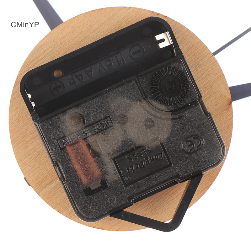 Cminyp Im Lặng Đồng Hồ Tự Làm Đồng Hồ Treo Tường Cơ Chế Chuyển Động Phần Sửa Chữa Thay Thế Vinh Quang