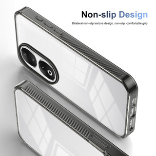 Dành Cho Honor 90 Ốp điện thoại Trong Suốt Chống Sốc Sang Trọng Trong Suốt Chống Trầy Xước Ốp điện thoại Vỏ
