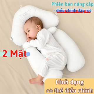 Gối Chống Giật Mình Cho Bé Với 3 Đầu Dây Rút Myd.23 Thiết Kế 2 Mặt Tiện Lợi, Tháo Rời Dễ Dàng