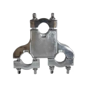 SA Trống Mở Rộng Kẹp Nhạc Cụ Phần Cứng Kẹp Đa Năng Ba Lỗ Trống Ghế Kết Nối Kim Loại Cla