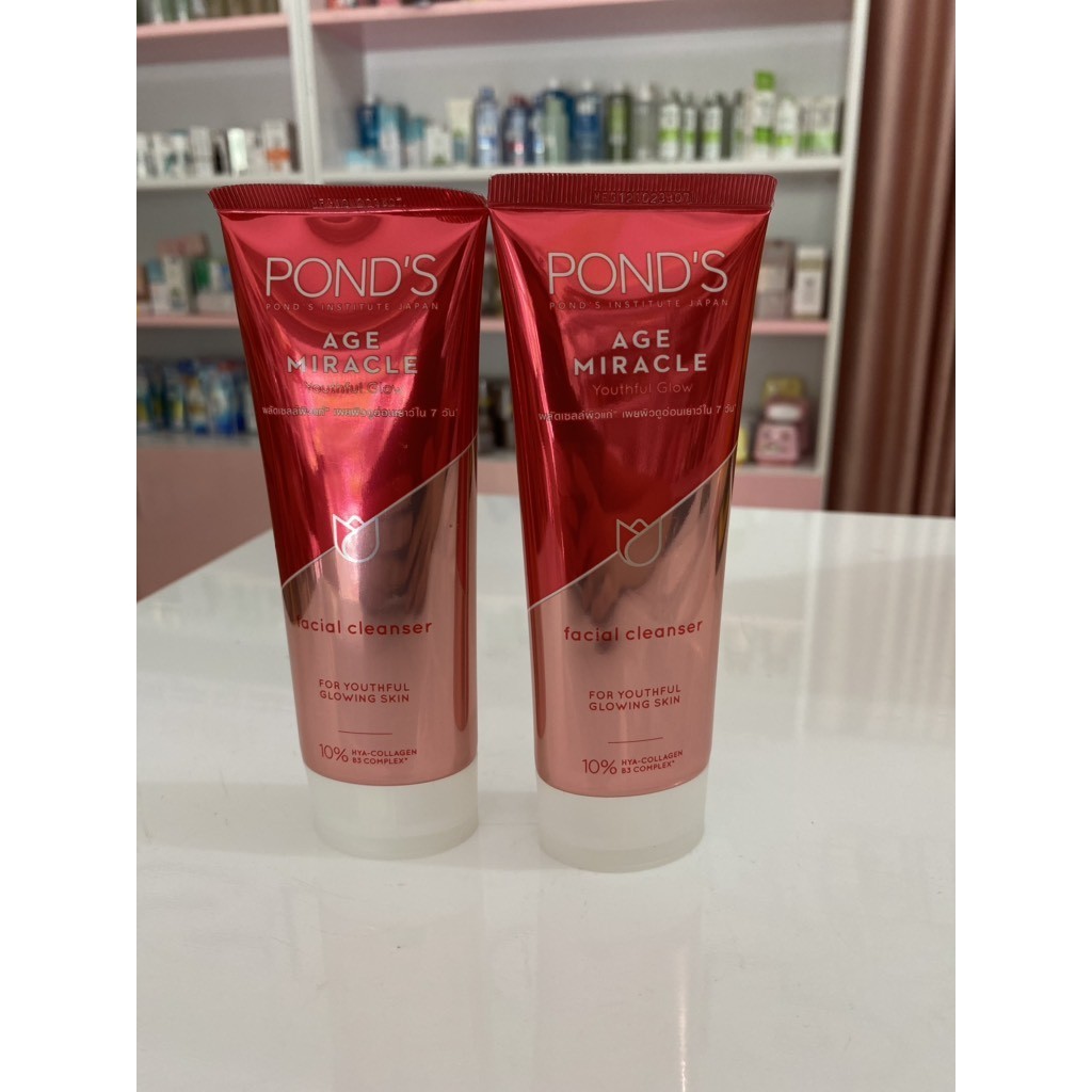[Chính hãng] [Ảnh thật] Sữa rửa mặt pon đỏ cao cấp Thái Lan 100ml