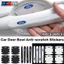 4 / 8 Chiếc Ford Trong Suốt Cửa Xe Ô Tô Bát Miếng Dán Chống Trầy Xước Miếng Dán Tay Nắm Cửa Ô Tô Bảo Vệ Phiên Bản Dày Sợi Carbon Textur Cho Xe Ford Fiesta Ranger Ecosport Focus Everest Mu