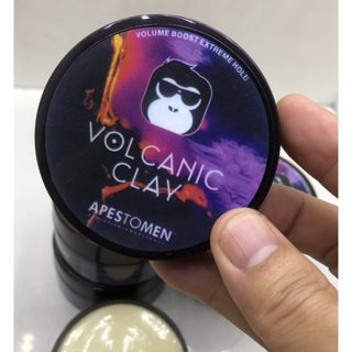 Gôm - Sáp tạo kiểu tóc Nam Apestomen Volcanic Clay Chính Hãng - 80 Gram