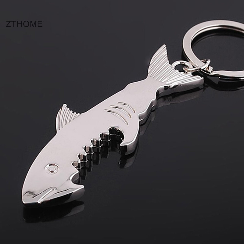 Zthome 1x Kim Loại HOT Lớn Bia Dụng Cụ Mở Chai Móc Khóa Keyfob Quà Tặng Sáng Tạo HOT