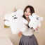 Dinotaeng thông báo trước koalas búp bê sang trọng quà tặng sinh nhật cho bé gái Đồ chơi làm dịu đồ chơi nhồi bông Trang trí nội thất