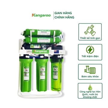 Máy Lọc Nước âm tủ RO 9 Lõi Kangaroo KGRP99 không vỏ