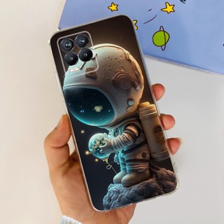 Ốp Mềm Cho Realme 8 5G Vỏ RMX3241 Hoa Nhiều Màu Sắc Đá Cẩm Thạch Silicon Trong Suốt TPU Ốp điện thoại Cho Realme 8 Pro Realme8 Trường Hợp