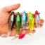 10cm / 19g Jig Mồi Mềm Có Móc Sắc Nét Đuôi Mái Chèo Chìm Swimbaits Weedless Bass Mồi Shad Tadpole Mồi Spinner với Mồi Câu Cá Nước Ngọt