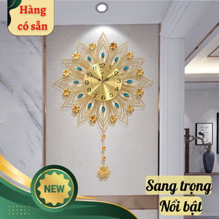Đồng Hồ Treo Tường Myd.23 Lắp Đặt Nhanh Chóng Kim Trôi Êm Thiết Kế Tỉ Mỉ Sang Trọng Tạo Điểm Nhấn Ngôi Nhà