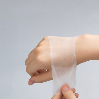 Dụng cụ tẩy trang có đệm bông trang điểm Bông một lần Tiết kiệm nước sạch Cotton nén ướt