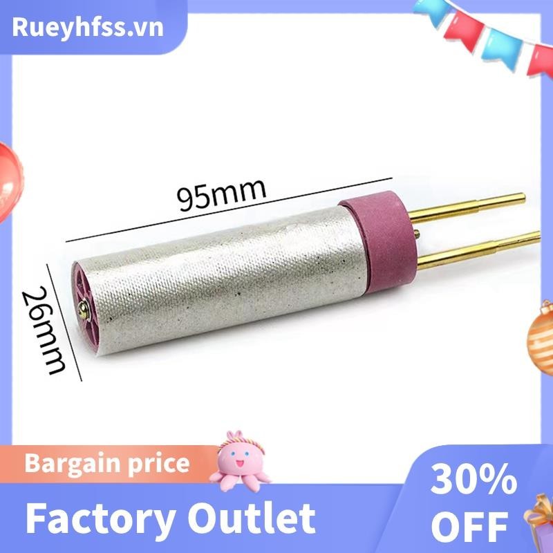 Phụ kiện hàn nhựa Dsh-C Lõi sưởi ấm 1080W Lõi sưởi ấm không khí nóng Thanh sưởi gốm Dây kháng lực