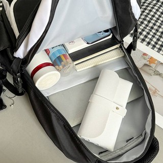 YT2 Sanrio Kuromi Cinnamoroll Ba Lô Cho Học Sinh Dung Tích Lớn In Chống Thấm Nước Thời Trang Nữ Hoạt Hình Schoolbag