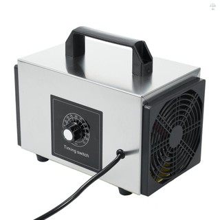 Hilivn) Máy lọc không khí Máy tạo Ozone 220V 60g / h Máy làm sạch không khí tại nhà Máy tạo Ozon di động Máy phát điện O3 có công tắc thời gian cho xe hơi gia đình Formaldehyde