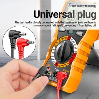 Hilivn) ANENG PT840 1000V 10A Đầu dò vạn năng kỹ thuật số Đầu dò đa năng Kim Pin Dây bút Bộ cáp Vôn kế hiện tại Dây kiểm tra