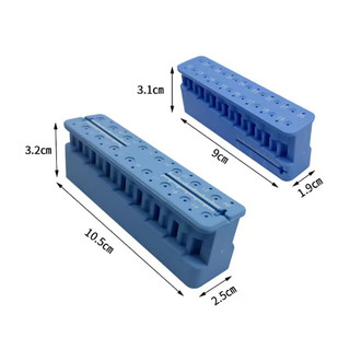 Nha Khoa Mini Endo Đo Nội Nha Endo Khối Tập Tin Đứng Thước Phân Phối Nha Sĩ Dụng Cụ Đo Thước Dụng Cụ