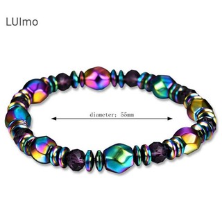 Luimo Nhiều Màu Giảm Cân Từ Vòng Tay Hematite Hạt Cho Sức Khỏe SBS