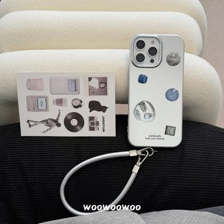 Ốp điện thoại đá quý pha lê nguyên khối đáy bạc cao cấp cho iPhone16 15 14 13 Pro Max bảo vệ camera chống sốc chống rơi cứng