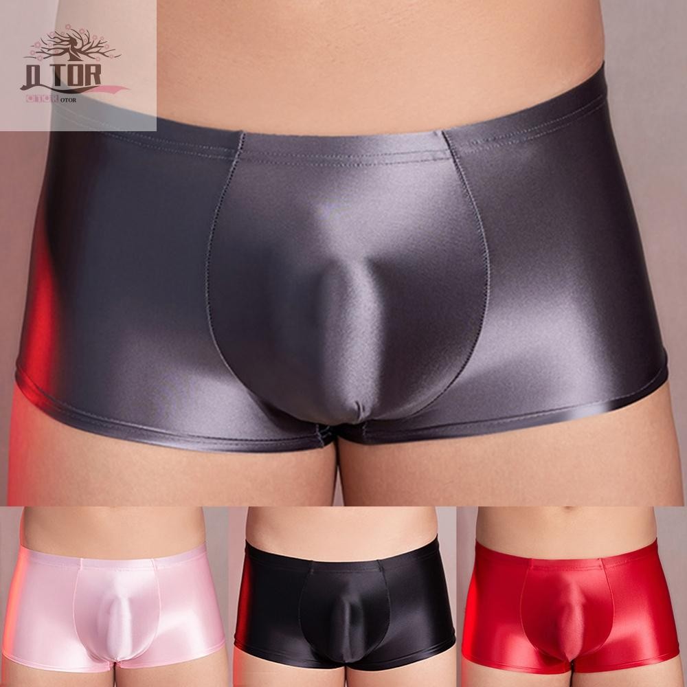 Quần lót Boxer eo thấp nam sành điệu Quần lót mềm mại Tùy chọn đồ lót thoải mái