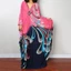 Kem chống nắng mùa hè FEDAOG Smock, Đầm dài Maxi Đồ bơi kỳ nghỉ che đậy, Bộ đồ tắm thời trang dáng rộng Áo sơ mi đi biển thông thường dành cho nữ